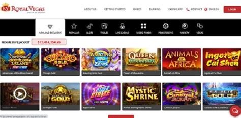 Royal Vegas Casino Games .